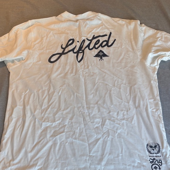 LRG Men's White Long Sleeve Graphic Tee - Picture 2 of 9